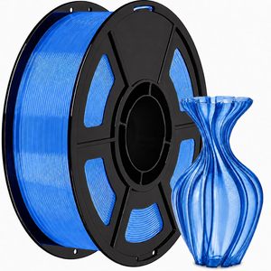 Filamento PLA PA de 1.75mm para Impresión 3D, Color Azul Cielo Básico, Consumibles para Impresión de Alta Velocidad, Hilo Plano y Ordenado, 1KG - Product Image 6