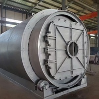 Usine de recyclage de pneus usagés de haute qualité, machine d'extraction d'huile de pneus usagés
