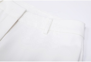 AIMEISI Completo Elegante con Strass Taglia XXXL, Set Due Pezzi con Blazer e <span class=keywords><strong>Pantaloni</strong></span> Decorati con Perline per <span class=keywords><strong>Donna</strong></span> - Product Image 5