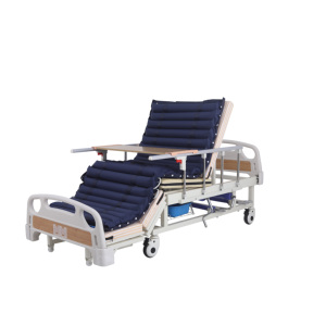 Cama de Hospital Manual Multifuncional de ABS para Cuidado Médico en el Hogar, Precio de Fábrica - Product Image 1