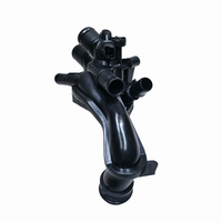 Accessoires automobiles - Pièces détachées automobiles Boîtier de thermostat de liquide de refroidissement 9808647080, pour Peugeot 208, 308, 3008, 408