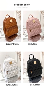 <strong>Waterproof</strong> PU Lightweight Large Capacity Luxury <strong>Backpack</strong> Bags for <strong>Women</strong> - Product Image 4