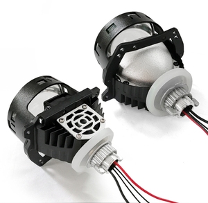 Lente de proyector de faro de coche superventas de 12V 50W bombilla de lente Bi Led universal de 3,0 pulgadas - Product Image 5