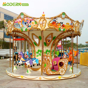 Manèges modernes et abordables pour enfants : carrousel, balançoire à chevaux, à vendre - Product Image 2