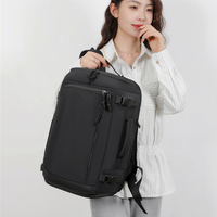 Sac à dos multifonction pour ordinateur portable avec compartiment à chaussures, grande capacité, sac de voyage bandoulière, sac à dos de camping de haute qualité