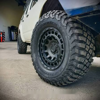 Jantes forgées sur mesure HC 1:1, 17, 18, 20 pouces, noir mat, jantes en alliage pour Jeep Wrangler, Ford F150 Raptor, Nissan XTerra, Ford Bronco