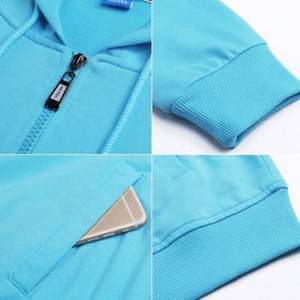 Sudadera con Capucha 100% Algodón para Hombre, de Alta Calidad, con Cierre, Impresión Personalizada, Bordado, Antiencogimiento, Patrón 3D, Venta al Por Mayor - Product Image 6