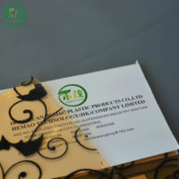 Film TPU organique double face transparent et souple, avec logo chauve-souris, tissu laminé en dentelle, haute clarté, anti-jaunissement, PPF pour voiture