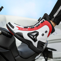 Bottes de moto Nine-Headed Wolf pour hommes et femmes, pour la conduite tout-terrain, le rallye, le tourisme, les loisirs en plein air, fabriquées en Chine