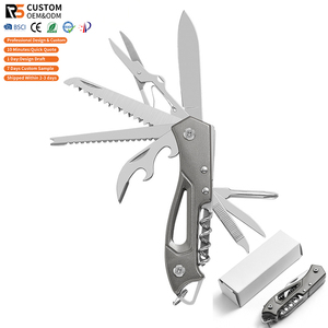 High Quality 11in1 Combination <b>Tools</b> Stainless Steel Pocket Multitool Knife Outdoor Tactical Survival Folding <b>Multi</b> <b>Tool</b> Knife - Product Image 1