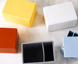 Silicone Cheese Storage Box,Cheese Vault <b>Container</b> - Product Image 3