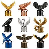 Bouchons de Parfum en Zamac Personnalisables (Taille et Couleur) OEM/ODM avec Portraits d'Animaux Têtes de Bête - Démarquez-vous sur le Marché du Parfum