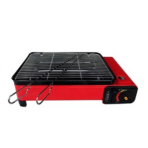 <span class=keywords><strong>Barbecue</strong></span> à <span class=keywords><strong>gaz</strong></span> sans fumée <span class=keywords><strong>Camping</strong></span> en plein air Cuisinière à <span class=keywords><strong>gaz</strong></span> portable avec étui de transport - Product Image 4
