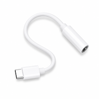 Adaptateur audio USB-C vers 3,5 mm – Câble convertisseur jack casque mâle Type-C vers femelle 3,5 mm pour smartphone, tablette, haut-parleur – Vente en gros