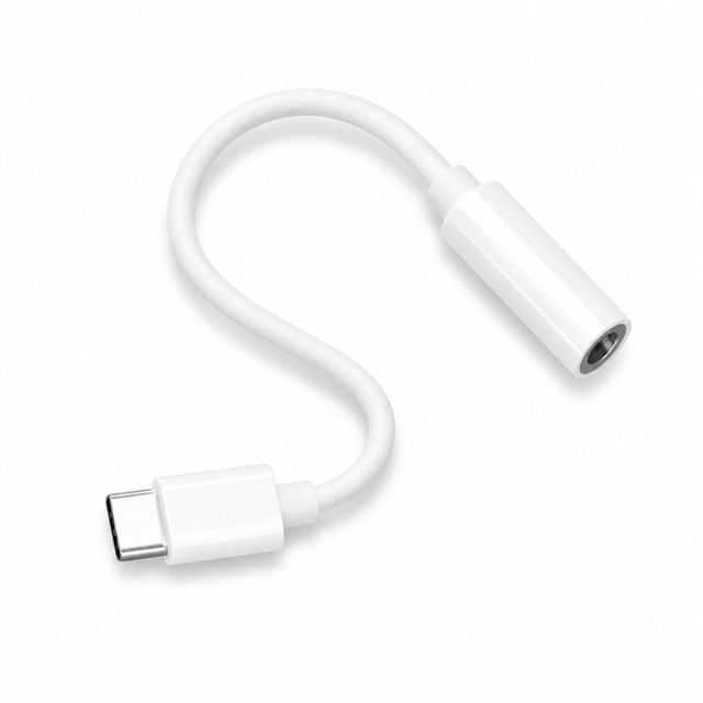 USB C to 3.5mm Audio Adapter Cable Type C Male to 3.5 Female Headphone Jack Converter for Smartphone Tablet Speaker Wholesale