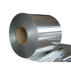 3003 H24 bobina de aluminio de color bobina de aluminio placa de revestimiento de refrigerador bobina de aluminio de color de canalón de lluvia