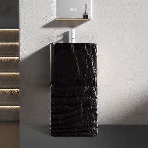 <span class=keywords><strong>Lavabo</strong></span> <span class=keywords><strong>de</strong></span> Pedestal <span class=keywords><strong>de</strong></span> Mármol <span class=keywords><strong>de</strong></span> Lujo <span class=keywords><strong>de</strong></span> Alta Gama Oem Odm para Villa - Product Image 4