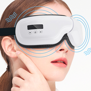 Mini riscaldamento elettrico compressione dell'aria pressione dell'aria musica massaggio agli occhi maschera per il sonno massaggiatore portatile per gli occhi con compressione calda e fredda - Product Image 4