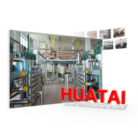 Dự Án Chìa Khóa Trao Tay Khai Thác Dầu Đậu Nành Và Nhà Máy Lọc Dầu Công Suất Lớn 200TPD 300TPD 500TPD 1000TPD