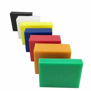Foglio Uhmwpe/foglio di plastica riciclata Hdpe/plastica di ingegneria di alta qualità - Product Image 2