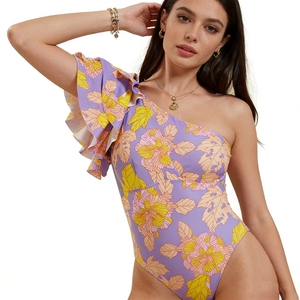<span class=keywords><strong>Maillot</strong></span> <span class=keywords><strong>de</strong></span> <span class=keywords><strong>bain</strong></span> une pièce monokini pour femme en polyélasthanne, rembourré amovible, respirant, écologique, avec dos nu et bas brésilien - Product Image 6