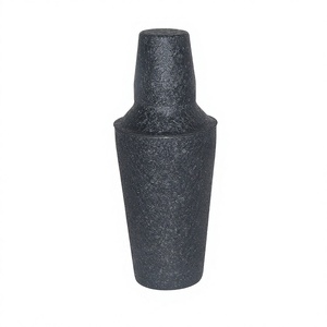 เครื่องเชคเกอร์ผสมค็อกเทล750มล. เครื่องเชคเกอร์สเตนเลสพร้อมจระเข้สี - Product Image 1