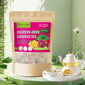 "Tanrıça'nın özel sağlık çayının on sekiz çeşidi" endokrin düzenler ve qi ve kanı düzenler - Product Image 4