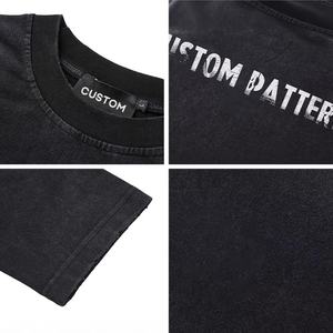 Boxy BLANK เสื้อยืดแขนยาวสำหรับผู้ชาย, เสื้อยืดผ้าฝ้าย100% 300 GSM 230สำหรับผู้ชาย - Product Image 4