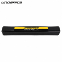 Underice Skate Blade Case Organizer for Hockey Players with Durable Shell Soft Interior Holds Sets Steel Blade Storage Case