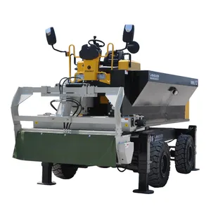 Hot selling high quality automatic rotary boom type emery spreader