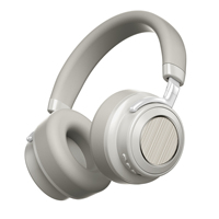 Headphone Nirkabel Kelas Atas IPX-3 Tahan Air dengan ANC, Earphone Handsfree Portabel untuk Gaming