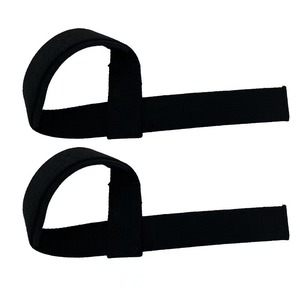 Sangle de musculation personnalisée, accessoires de fitness pour la salle de sport, sangles de musculation antidérapantes de style nid d'abeille avec - Product Image 6
