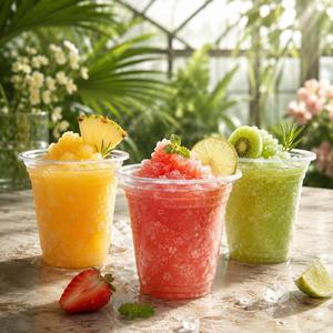 Gobelets en plastique jetables personnalisés avec logo, 360 ml, 500 ml, 700 ml, pour bubble tea, smoothie, lait, jus - Product Image 3