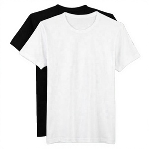 เสื้อยืดพิมพ์ลายตามสั่ง ลดราคาจากโรงงาน ราคาถูก ผ้าฝ้าย 100% พิมพ์ซิลค์สกรีน กันหด ทรงลำลอง สีพื้น ลายเรียบ สำหรับผู้ชาย - Product Image 2