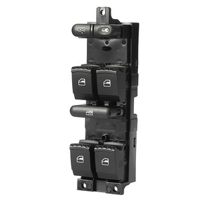 Interruptor Maestro de Panel de Ventana Luguoo para VW <span class=keywords><strong>Golf</strong></span> MK4 Jetta Bora para B5 Seat Leon Toledo Superb 1J4959857D 2015-2016 - Product Image 2