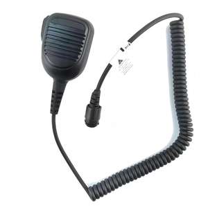 Micrófono Altavoz Portátil Impermeable RMN5052A IP67, Micrófono con Altavoz con Cable, Compatible con Walkie Talkies DM4601E, XPR5550E, DM4400E - Product Image 1