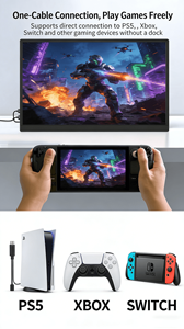 Moniteur LCD portable IPS 23,8 pouces 1K 100Hz pour ordinateur portable et écran étendu PS5, vente en gros - Product Image 6