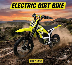 Minimoto Eléctrica 48V 20Ah 4000W, Motocicleta, Almacén en la UE - Product Image 1