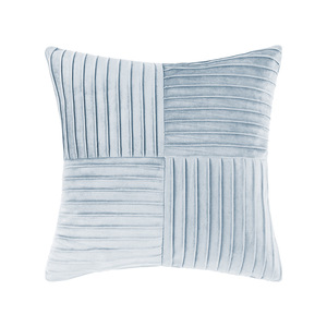 Coussin matelassé uni canapé salon maison oreiller dos tissu canapé taie d'oreiller - Product Image 1