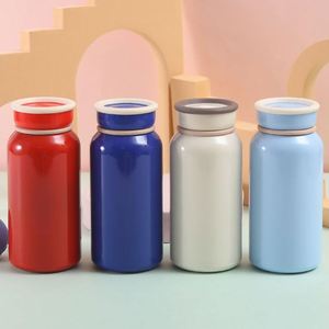300Ml 400Ml Flask Vacuum Design Eco Friendly Milk <b>Metal</b> Insulated Stainless Steel Japanese Cups Custom Cups With Lids - Product Image 3