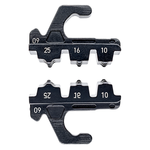 Herramienta de crimpado para terminales de férula de 10, 16 y 25 mm, preaislados y no aislados. - Product Image 2