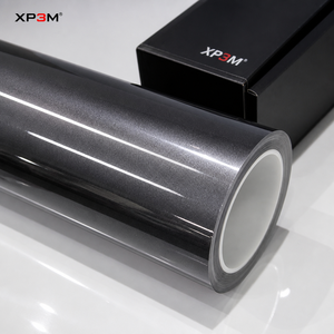 ฟิล์มใสกันรอยรถยนต์ XP3M สีเทาเมทัลลิกวอลคานิก OEM เงาแบบ TPU ความหนา 7.5 มิล ซ่อมแซมตัวเองได้ ป้องกันรอยขีดข่วน ป้องกันสีเหลือง ติดตั้งแบบเปียก - Product Image 3