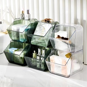 Wall Mounted Storage Rack Rectangle 2 Tier Hanging Organizer For Coffee Tea Bags Small Items - Product Image 4
