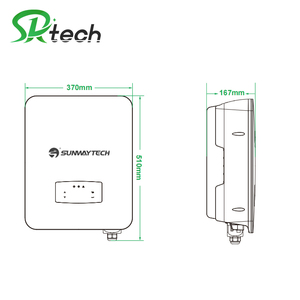 Système solaire photovoltaïque triphasé connecté au réseau 10KW 15KW 12KW 20KW 25KW sur réseau PV 230V 380V pour projet SW20KTL3-EU, onduleur solaire 20KW connecté au réseau - Product Image 4