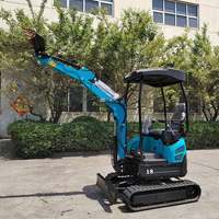 Nouvelles Mini-Pelles Kubota CE/EPA, Mini-Pelle 1.8 Tonnes 2.0 Tonnes avec Pièces, Livraison Gratuite