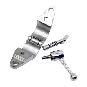 Quincaillerie marine en acier inoxydable 316 W-Boat Pin & Cam Clamp avec glissière à mâchoire supérieure pour applications de bateau - Product Image 2