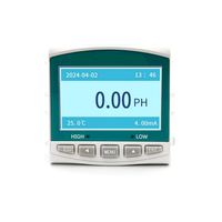 Analyseur de pH et ORP en ligne T-Measurement PH-501 avec compensation automatique de la température, système de contrôle de la qualité de l'eau