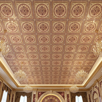 INSSFOIL 603 Film de Plafond en PET pour Estampage à Chaud, Film de Transfert Thermique pour Plafond en PVC, Origine Zhejiang