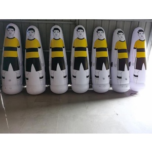 1.8m PVC Inflatable Soccer Training <strong>Mannequins</strong> <strong>Football</strong> Sport Keeper Dummy for Sale Inflatable <strong>Mannequin</strong> - Product Image 3