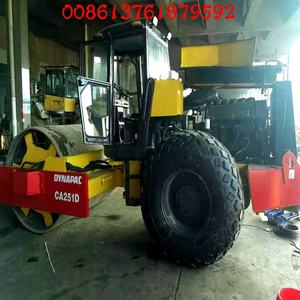 <b>Used</b> CA251 CA25 CA30 Dynapac 4x4 Drive Single Drum Vibratory <b>Road</b> <b>Roller</b> Detuz Diesel Engine 90KW Grade 30% Paving Machinery - Product Image 6